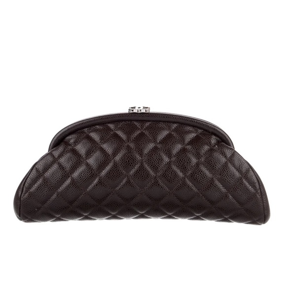 CHANEL Handbags - CHANEL Caviar Timeless Clutch